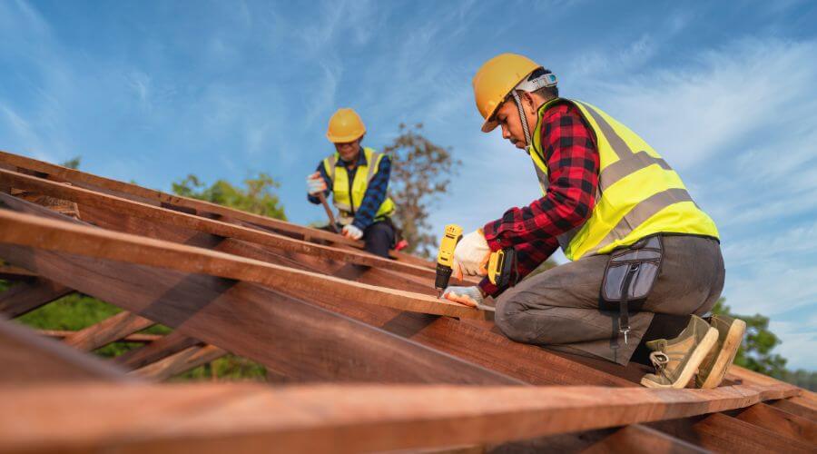 Professional New roof installation in Crabtree, OR